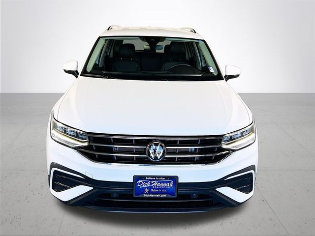 2024 Volkswagen Tiguan SE