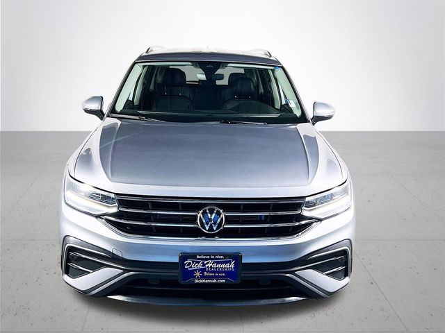 2024 Volkswagen Tiguan SE