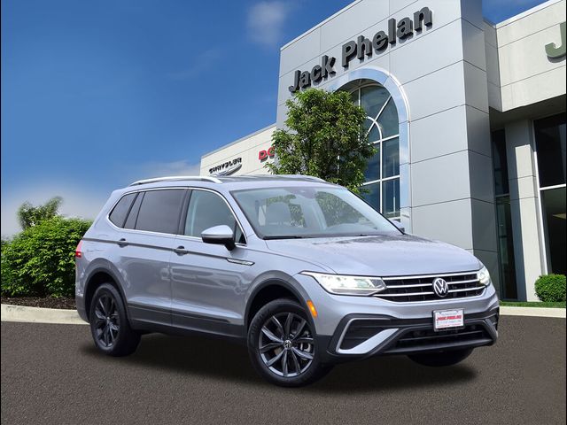 2024 Volkswagen Tiguan SE
