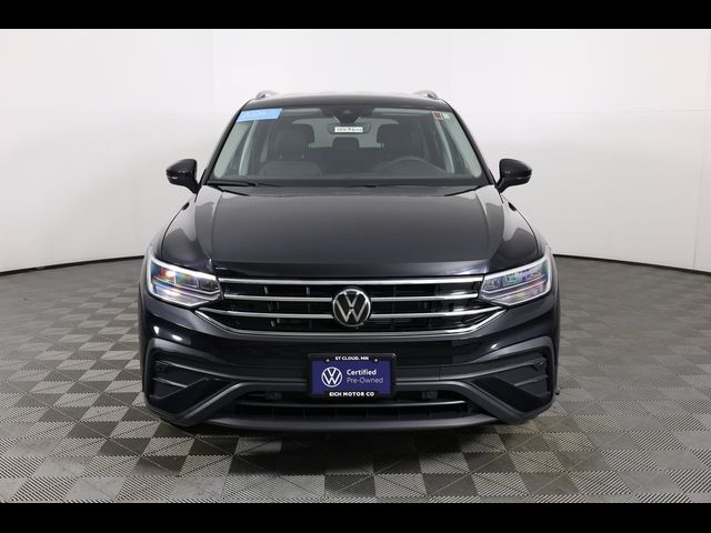 2024 Volkswagen Tiguan SE