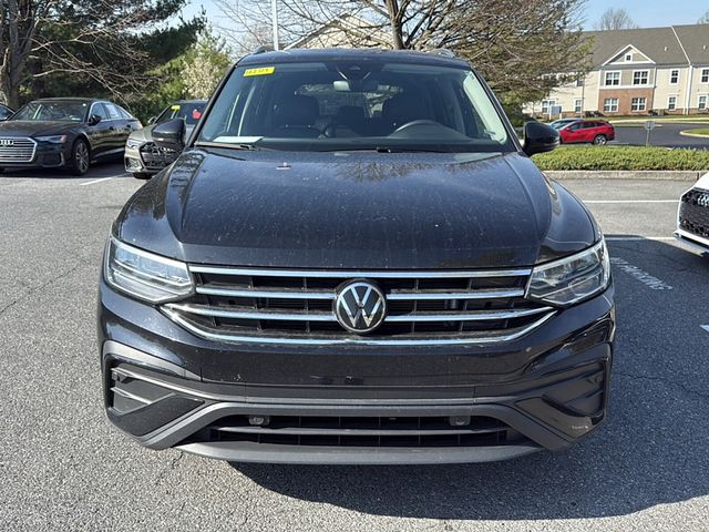2024 Volkswagen Tiguan SE