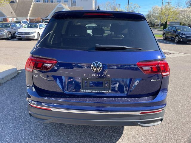 2024 Volkswagen Tiguan SE