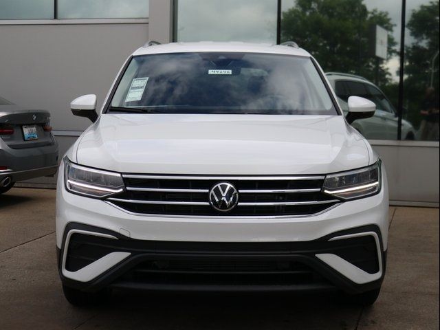 2024 Volkswagen Tiguan SE