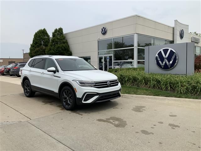 2024 Volkswagen Tiguan SE