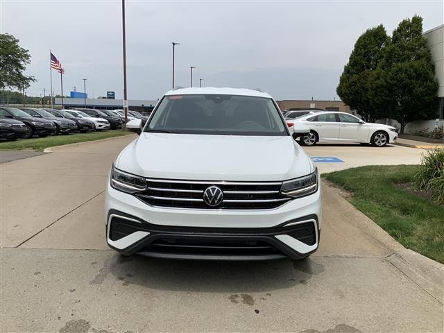 2024 Volkswagen Tiguan SE