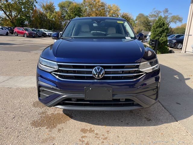 2024 Volkswagen Tiguan SE