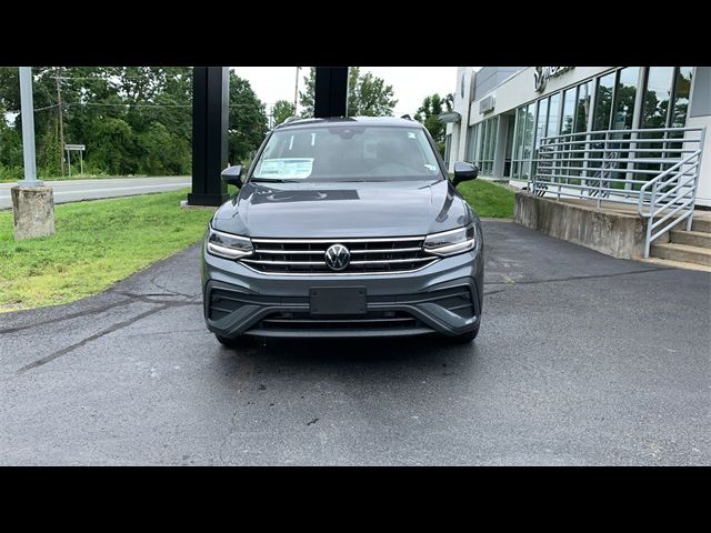 2024 Volkswagen Tiguan SE