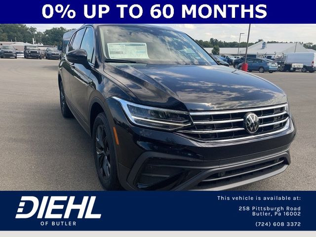 2024 Volkswagen Tiguan SE