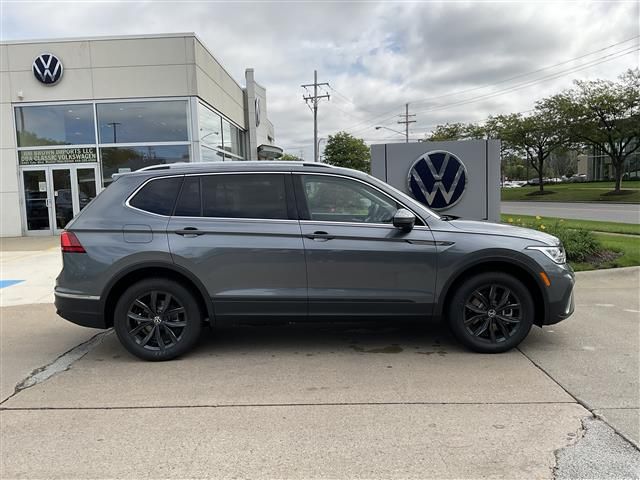 2024 Volkswagen Tiguan SE