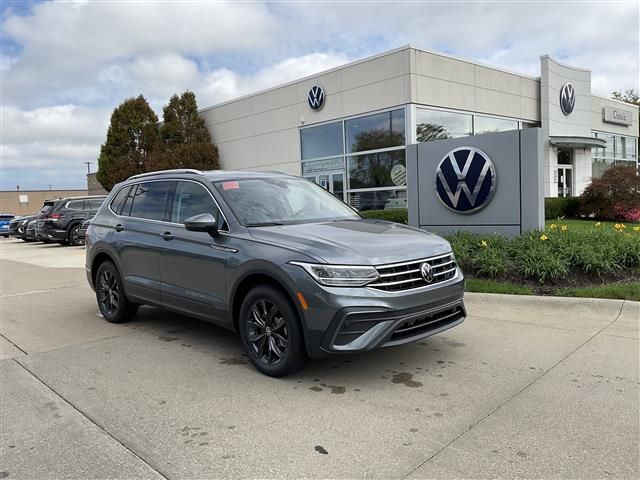 2024 Volkswagen Tiguan SE