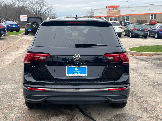 2024 Volkswagen Tiguan SE