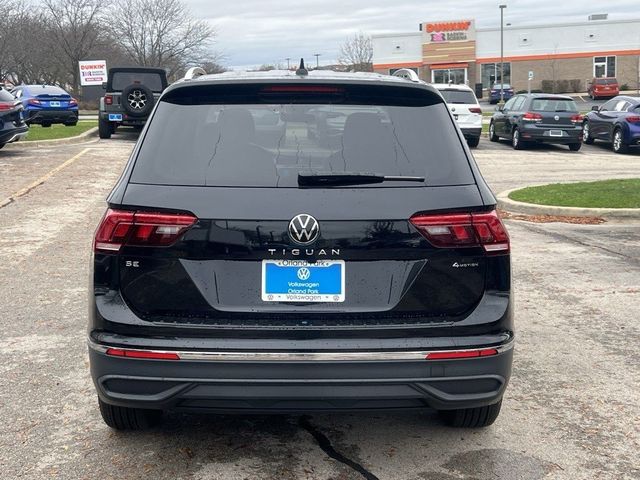 2024 Volkswagen Tiguan SE