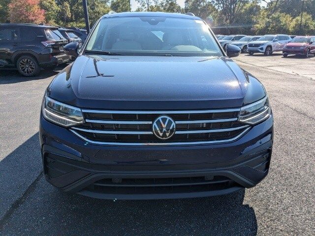 2024 Volkswagen Tiguan SE