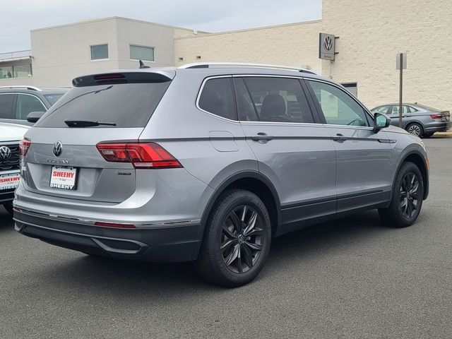 2024 Volkswagen Tiguan SE