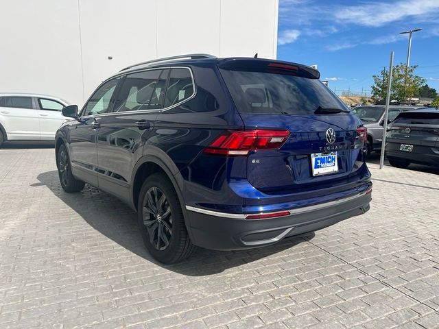 2024 Volkswagen Tiguan SE