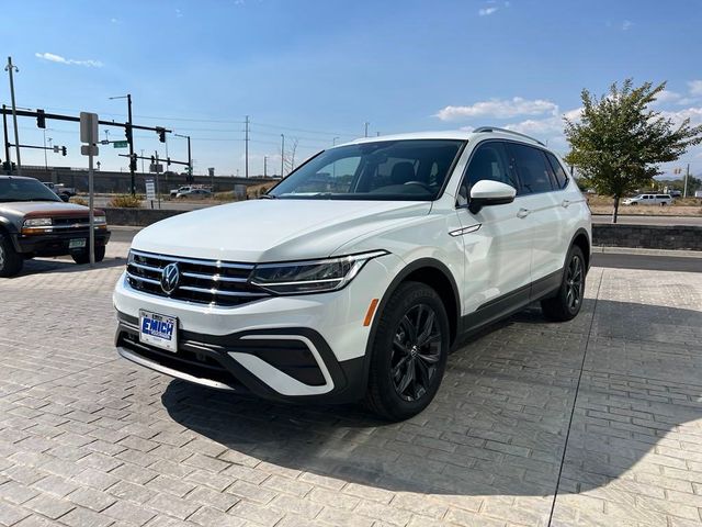 2024 Volkswagen Tiguan SE