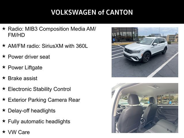 2024 Volkswagen Tiguan SE