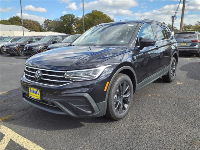 2024 Volkswagen Tiguan SE