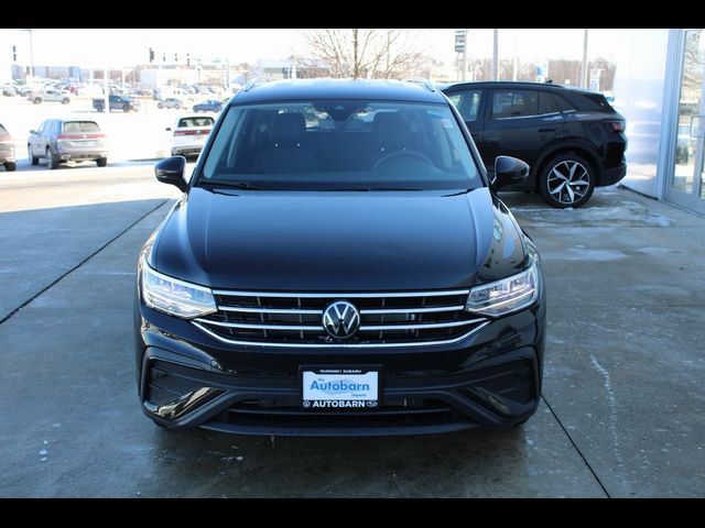 2024 Volkswagen Tiguan SE