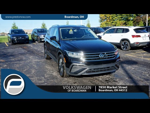 2024 Volkswagen Tiguan SE