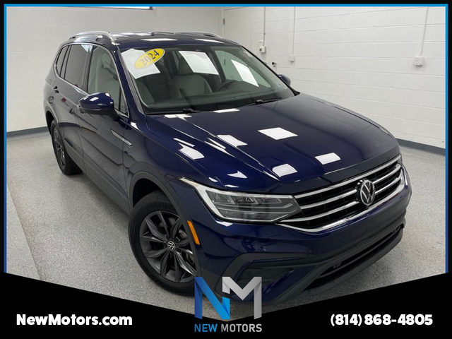 2024 Volkswagen Tiguan SE