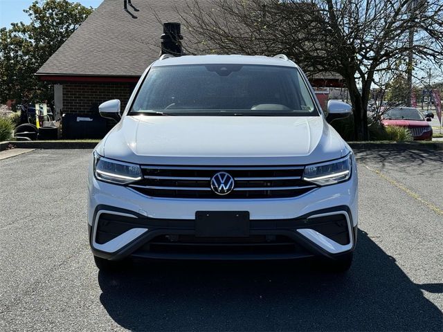 2024 Volkswagen Tiguan SE