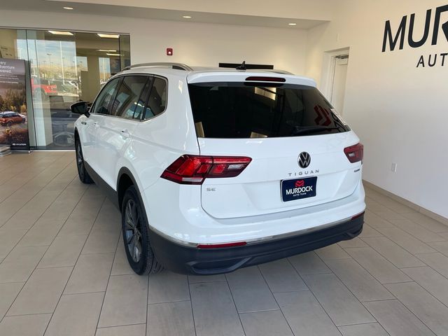 2024 Volkswagen Tiguan SE