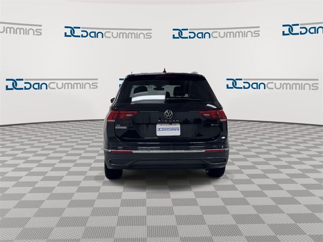 2024 Volkswagen Tiguan SE