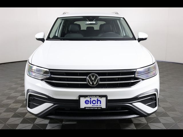 2024 Volkswagen Tiguan SE