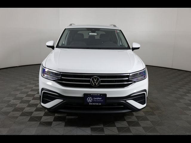 2024 Volkswagen Tiguan SE