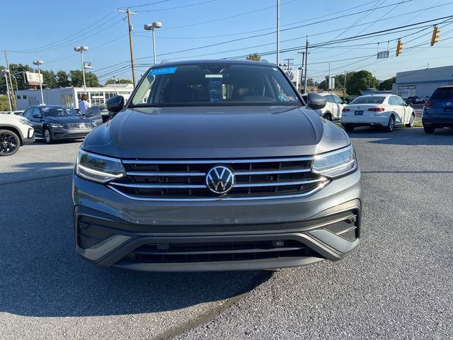 2024 Volkswagen Tiguan SE