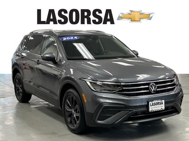 2024 Volkswagen Tiguan SE