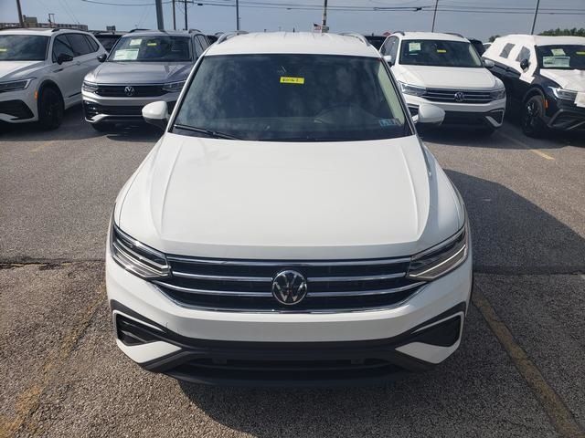 2024 Volkswagen Tiguan SE