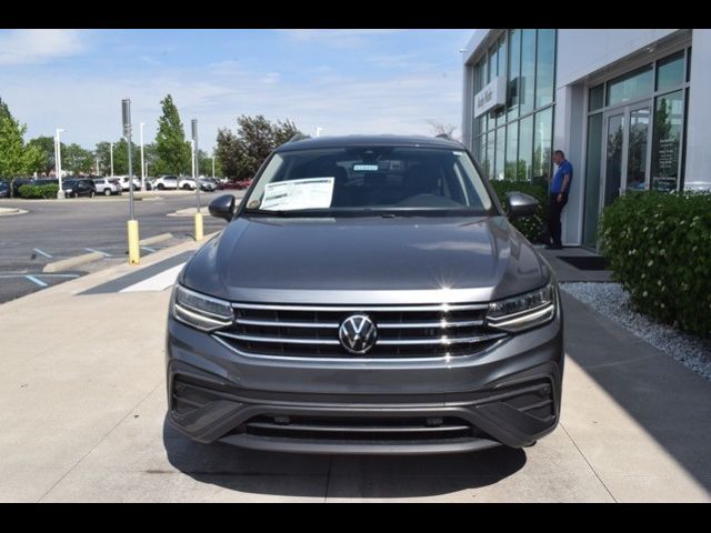 2024 Volkswagen Tiguan SE