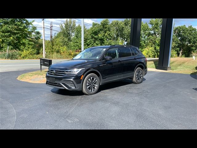 2024 Volkswagen Tiguan SE