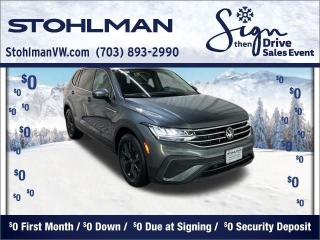 2024 Volkswagen Tiguan SE