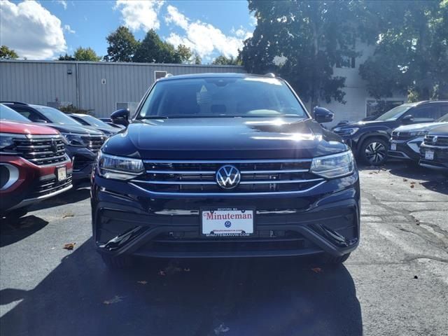 2024 Volkswagen Tiguan SE