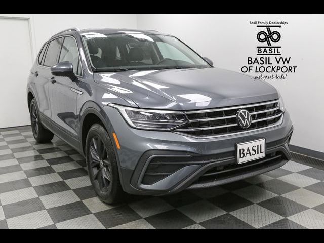 2024 Volkswagen Tiguan SE