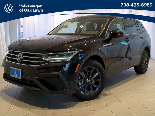 2024 Volkswagen Tiguan SE