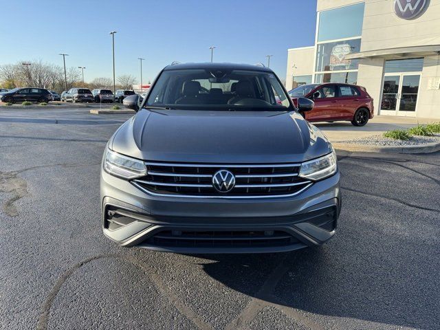 2024 Volkswagen Tiguan SE