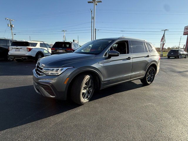 2024 Volkswagen Tiguan SE