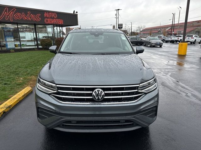 2024 Volkswagen Tiguan SE