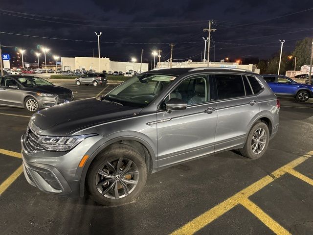 2024 Volkswagen Tiguan SE