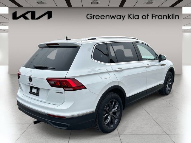 2024 Volkswagen Tiguan SE