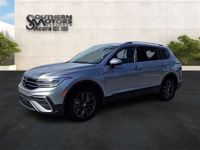 2024 Volkswagen Tiguan SE