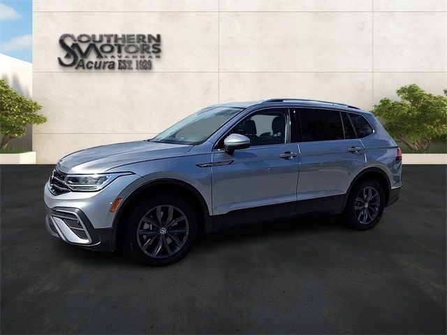 2024 Volkswagen Tiguan SE