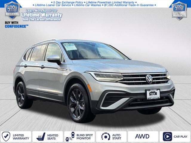 2024 Volkswagen Tiguan SE