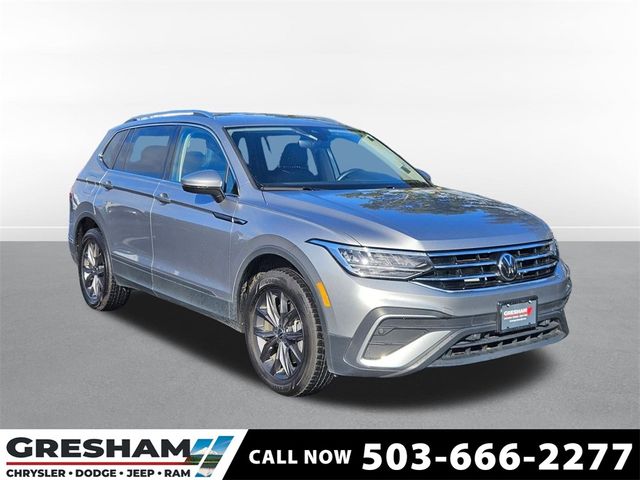 2024 Volkswagen Tiguan SE