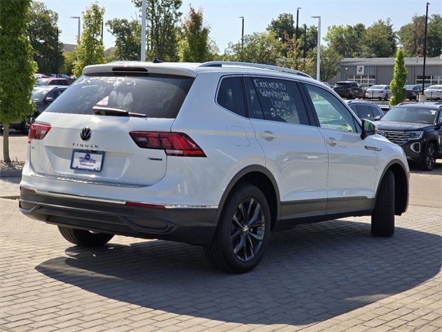 2024 Volkswagen Tiguan SE