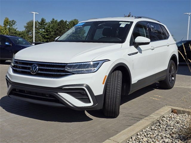 2024 Volkswagen Tiguan SE